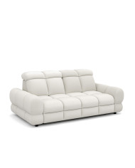 Sofa Tollo 3E, elektrycznie wysuwane siedzisko, regulowane zagłówki, Wersal