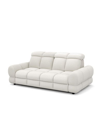 Sofa Tollo 3E, elektrycznie wysuwane siedzisko, regulowane zagłówki, Wersal
