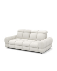 Sofa Tollo 3E, elektrycznie wysuwane siedzisko, regulowane zagłówki, Wersal