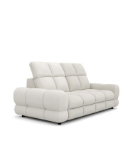 Sofa Tollo 3E, elektrycznie wysuwane siedzisko, regulowane zagłówki, Wersal