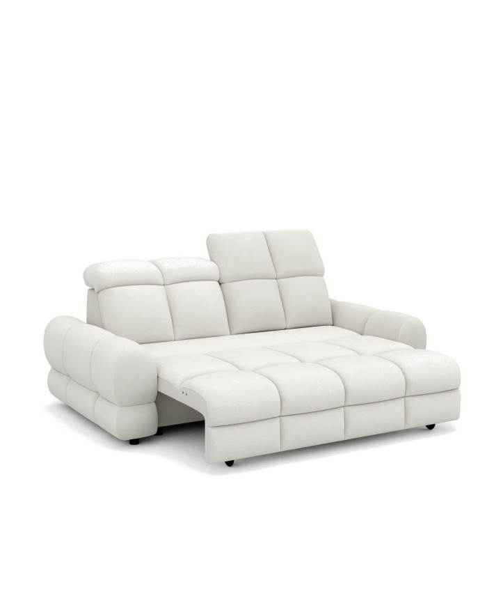 Sofa Tollo 3E, elektrycznie wysuwane siedzisko, regulowane zagłówki, Wersal