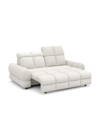 Sofa Tollo 3E, elektrycznie wysuwane siedzisko, regulowane zagłówki, Wersal