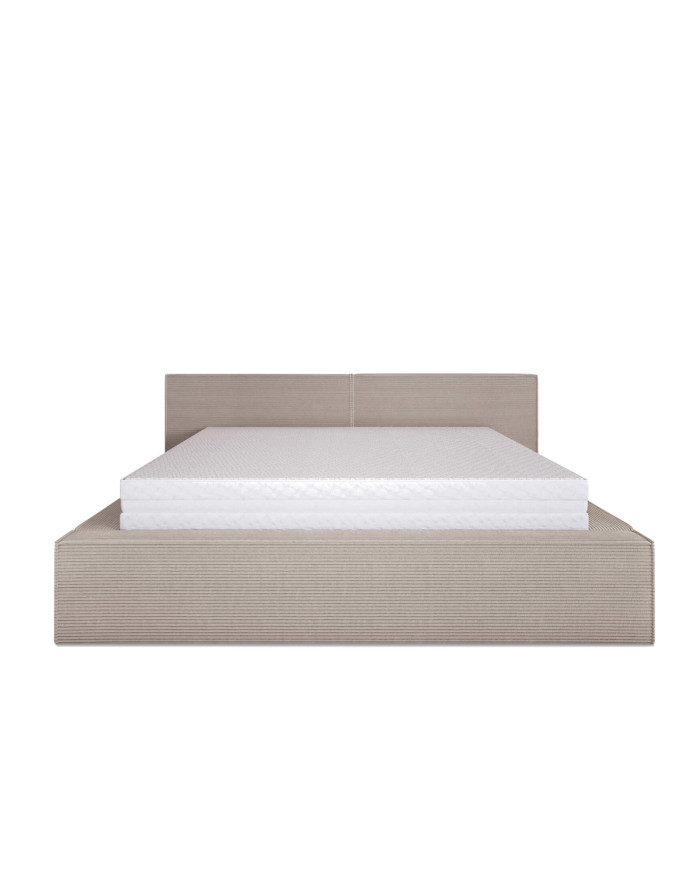 Łóżka tapicerowane DOHA 180x200 cm, stelaż, pojemnik, Wersal