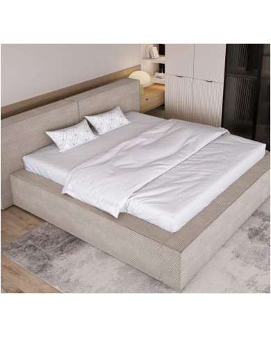 Łóżka tapicerowane DOHA SR 160x200 cm, Wersal