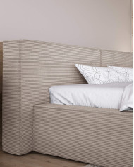 Łóżka tapicerowane DOHA SR 160x200 cm, Wersal