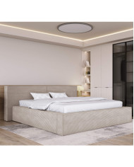 Łóżka tapicerowane DOHA SR 180x200 cm, Wersal