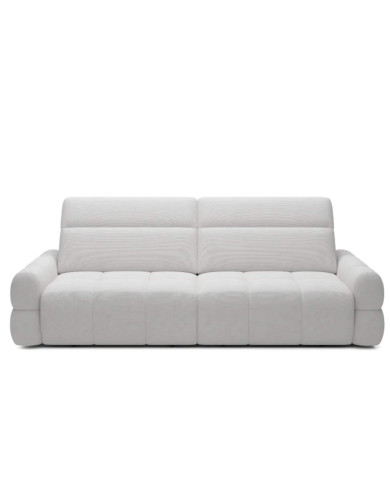 Bigsofa Mateo, elektrycznie wysuwane siedzisko, regulowane zagłówki, Wersal