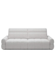 Bigsofa Mateo, elektrycznie wysuwane siedzisko, regulowane zagłówki, Wersal