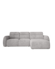 Narożnik Calvano S, elektrycznie wysuwane siedzisko, pojemnik, Wersal