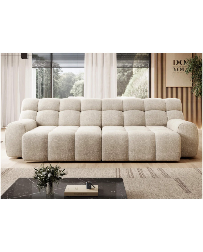 Sofa Cocoon, elektrycznie wysuwane siedzisko, WERSAL