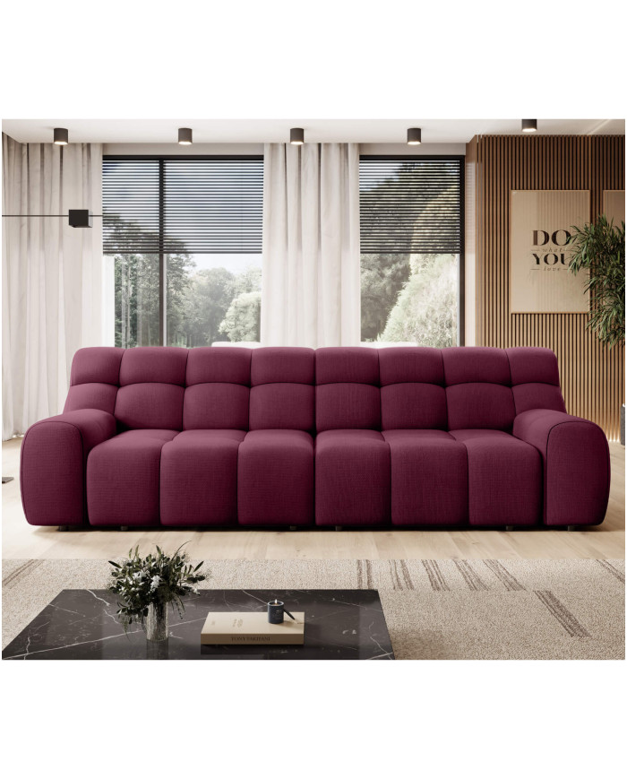 Sofa Cocoon, elektrycznie wysuwane siedzisko, WERSAL