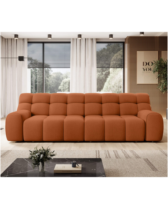 Sofa Cocoon, elektrycznie wysuwane siedzisko, WERSAL