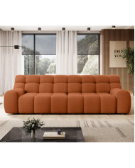 Sofa Cocoon, elektrycznie wysuwane siedzisko, WERSAL