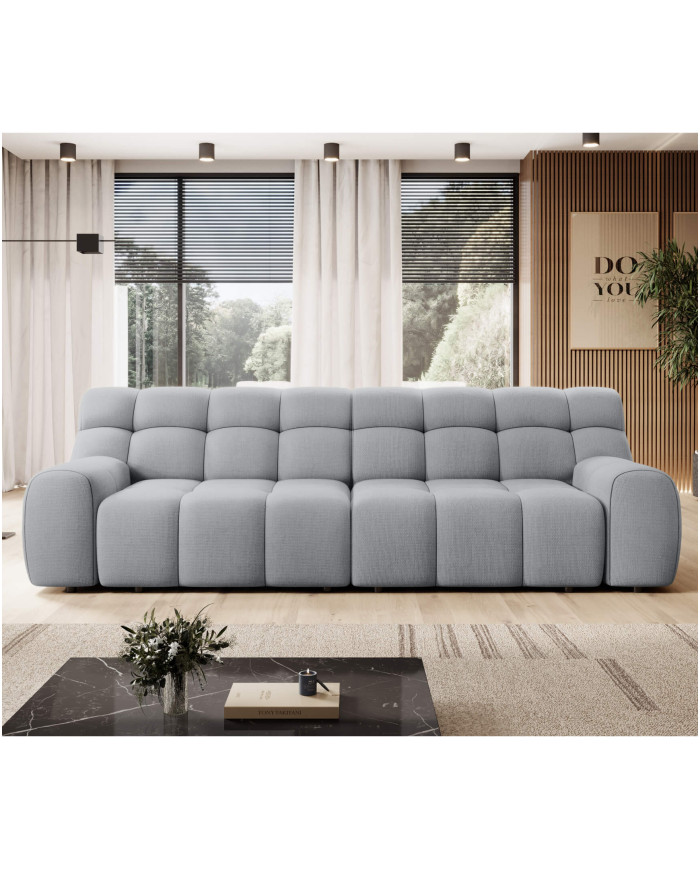 Sofa Cocoon, elektrycznie wysuwane siedzisko, WERSAL