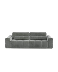 Sofa Lagos 2E, elektrycznie wysuwane siedzisko, regulowane manualnie oparcia, Wersal