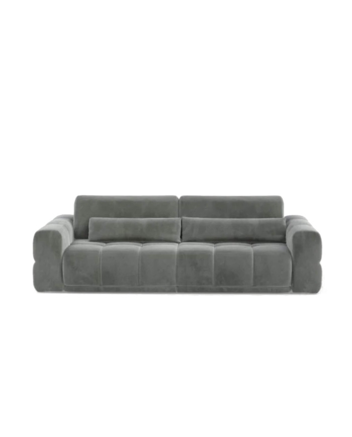 Sofa Lagos 3E, elektrycznie wysuwane siedzisko, regulowane manualnie oparcia, Wersal