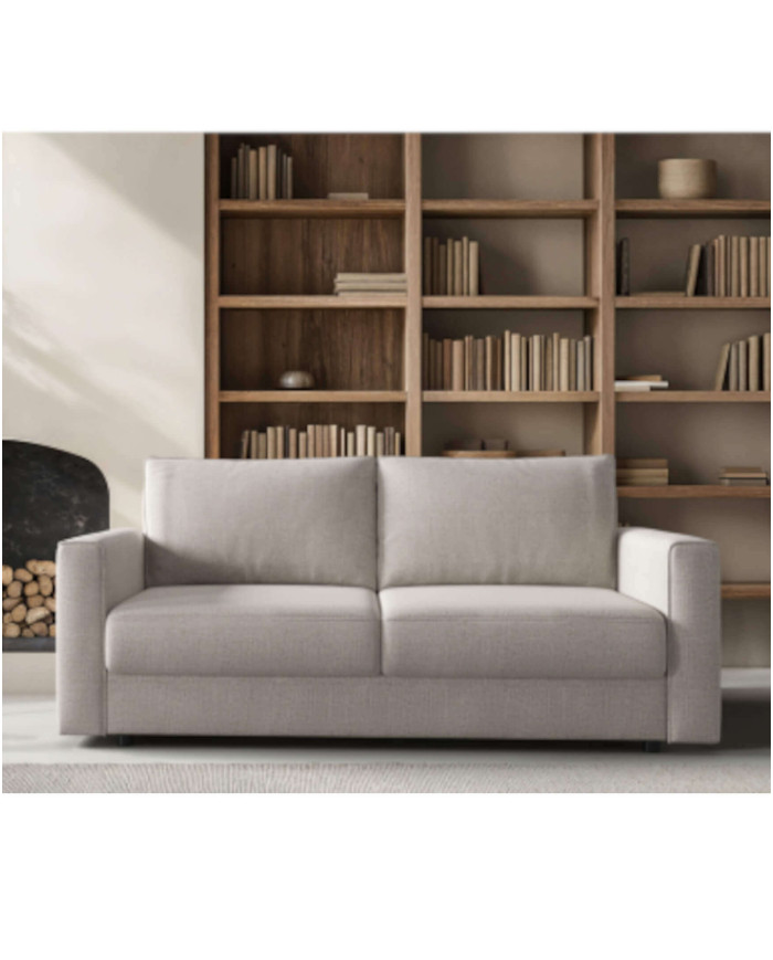 Sofa Delanto 160, włoska funkcja spania, COMFORTEO