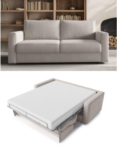 Sofa Delanto 160, włoska funkcja spania, COMFORTEO