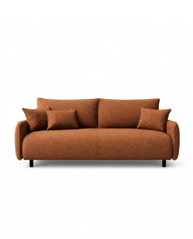 Sofa Fabiola, funkcja spania, pojemnik, COMFORTEO