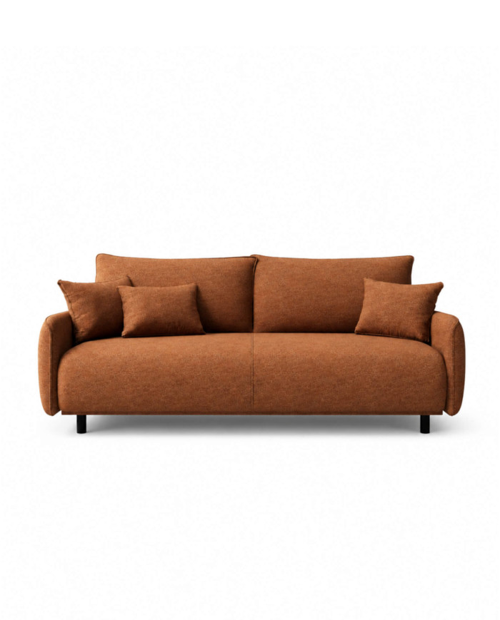 Sofa Fabiola, funkcja spania, pojemnik, COMFORTEO