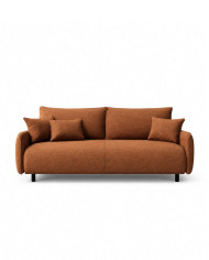 Sofa Fabiola, funkcja spania, pojemnik, COMFORTEO