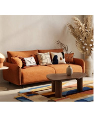 Sofa Fabiola, funkcja spania, pojemnik, COMFORTEO
