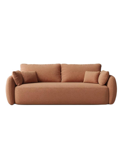 Sofa Moretti, funkcja spania, pojemnik, COMFORTEO