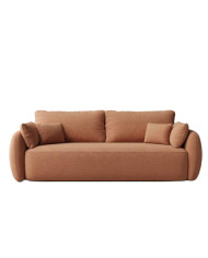 Sofa Moretti, funkcja spania, pojemnik, COMFORTEO
