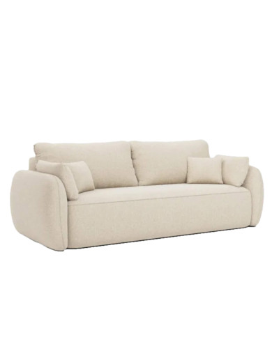 Sofa Moretti, funkcja spania, pojemnik, COMFORTEO