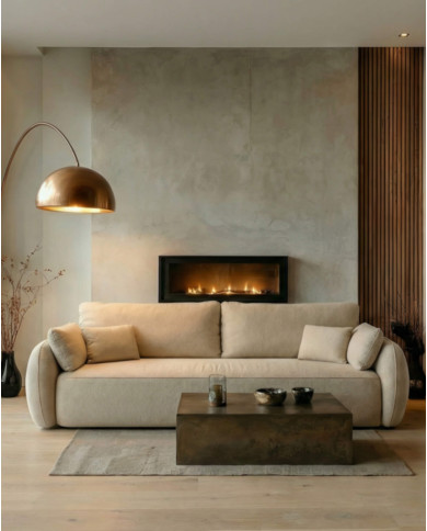 Sofa Moretti, funkcja spania, pojemnik, COMFORTEO