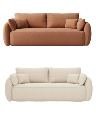 Sofa Moretti, funkcja spania, pojemnik, COMFORTEO