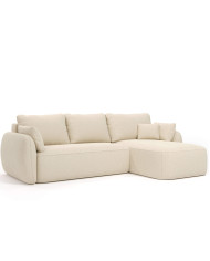 Narożnik Moretti, funkcja spania, pojemnik, COMFORTEO