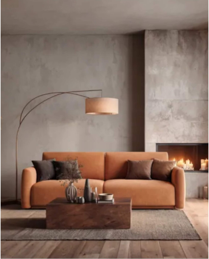 Sofa Navone, funkcja spania, pojemnik, COMFORTEO