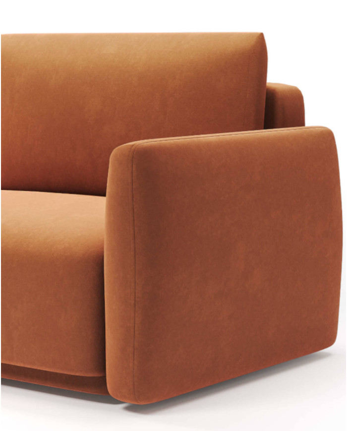 Sofa Navone, funkcja spania, pojemnik, COMFORTEO
