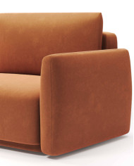 Sofa Navone, funkcja spania, pojemnik, COMFORTEO