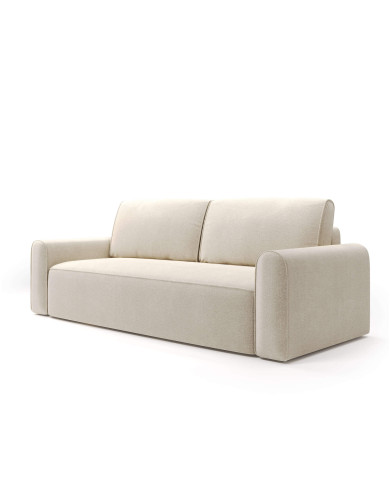 Sofa Piemonte, funkcja spania, pojemnik, COMFORTEO