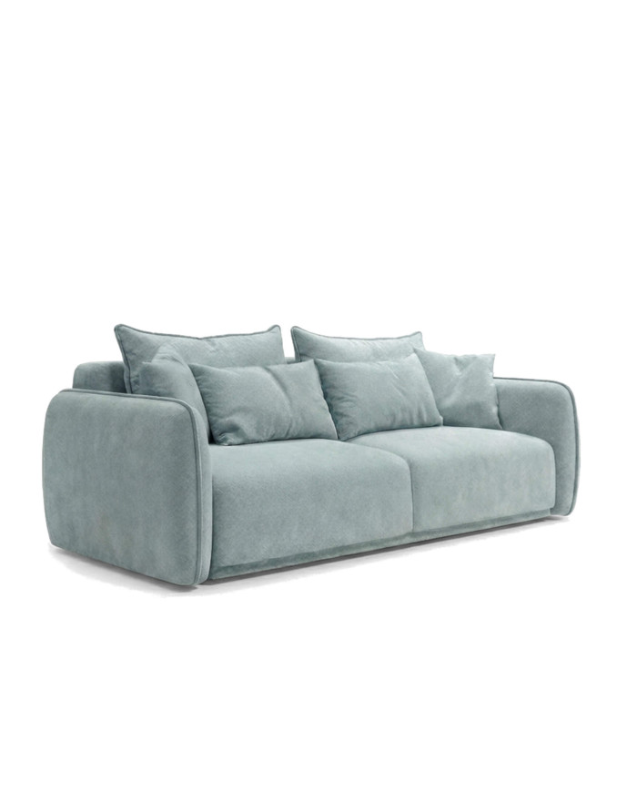 Bigsofa Pulia, funkcja spania, pojemnik, COMFORTEO