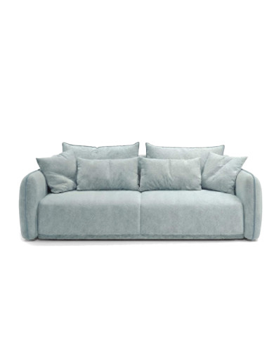 Bigsofa Pulia, funkcja spania, pojemnik, COMFORTEO