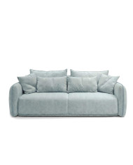Bigsofa Pulia, funkcja spania, pojemnik, COMFORTEO