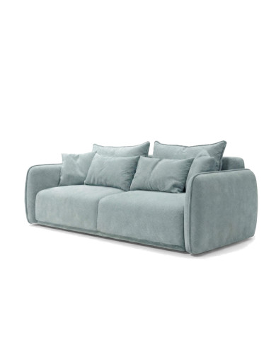 Bigsofa Pulia, funkcja spania, pojemnik, COMFORTEO