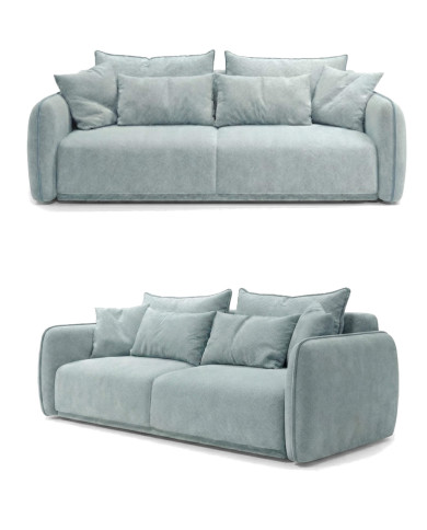 Bigsofa Pulia, funkcja spania, pojemnik, COMFORTEO