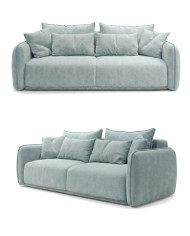 Bigsofa Pulia, funkcja spania, pojemnik, COMFORTEO