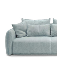 Bigsofa Pulia, funkcja spania, pojemnik, COMFORTEO