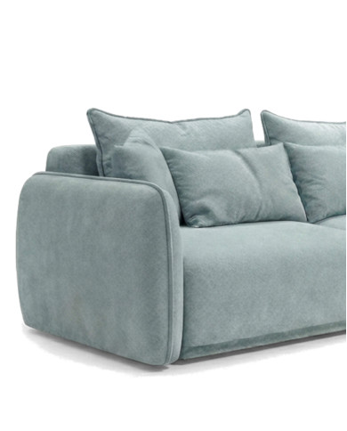Bigsofa Pulia, funkcja spania, pojemnik, COMFORTEO