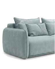 Bigsofa Pulia, funkcja spania, pojemnik, COMFORTEO