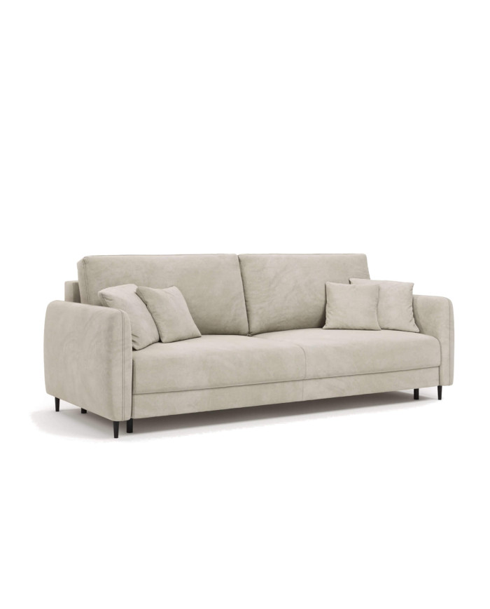 Sofa Vigo, funkcja spania, pojemnik, COMFORTEO