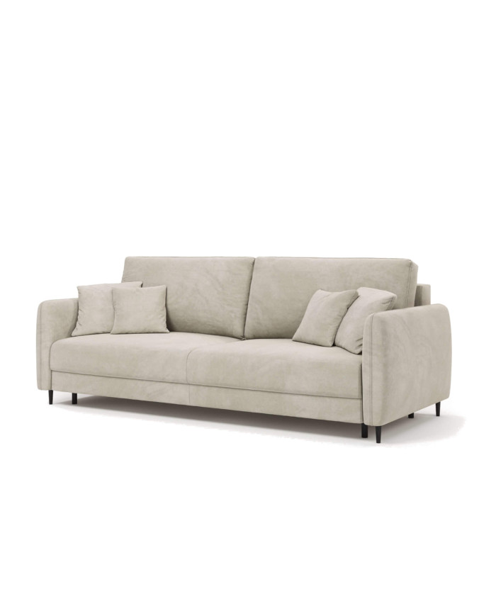 Sofa Vigo, funkcja spania, pojemnik, COMFORTEO