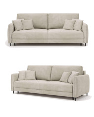 Sofa Vigo, funkcja spania, pojemnik, COMFORTEO