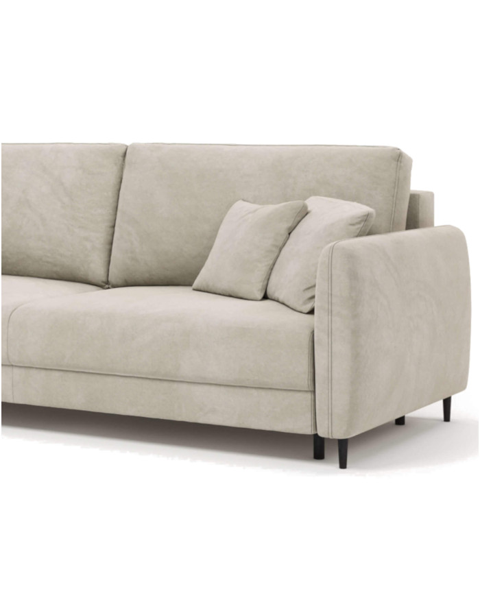 Sofa Vigo, funkcja spania, pojemnik, COMFORTEO
