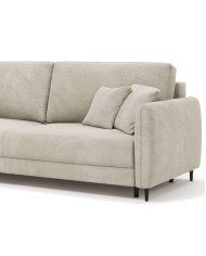 Sofa Vigo, funkcja spania, pojemnik, COMFORTEO
